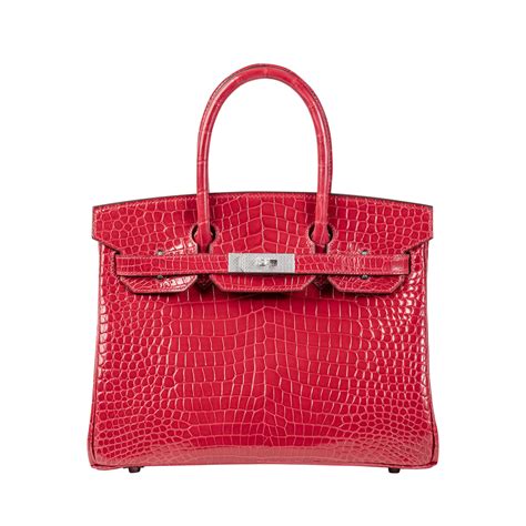 hermes birkin red crocodile price